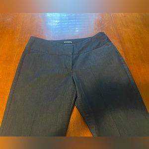 Express editor denim trouser pant